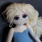 Puppe aus Filz, Elsa