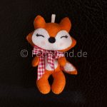 Schüsselanhänger, Fuchs, Filz