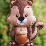 Eichhörnchen, Filz