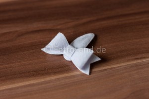 Haarklammer, Schleife, Filz   