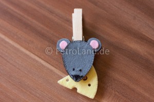 Kinderspiel aus Filz, Wer was isst 